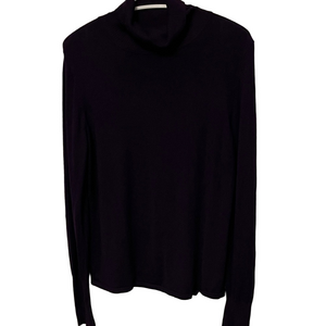 Danier Purple Turtleneck Sweater Size Large